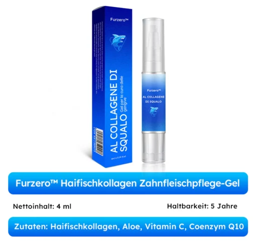 Furzero™ Haifischkollagen Zahnfleischpflege-Gel - Image 8