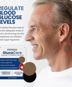 Fivfivgo™ GlucoCare Blutzuckerkontrollpflaster