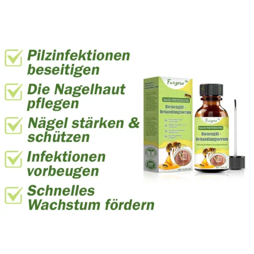 Furzero™ Nagelverteidigung Bienengift-Behandlungsserum - Image 3