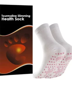 Fisoxa™ Tourmaline Far Infrared Self-Heating Health Slimming Socks