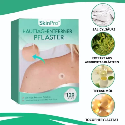 SkinPro™ Hauttag-Entferner-Pflaster