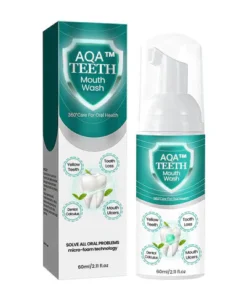 AQA™ NEW TEETH Mouthwash – Solve all Oral Problems