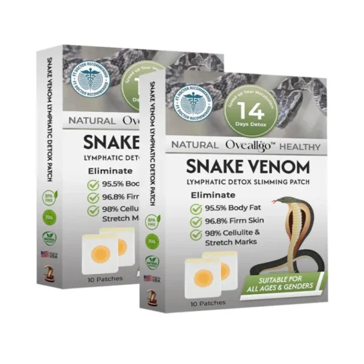 Oveallgo™ Snake Venom Lymphatic Detox Patch - Image 3