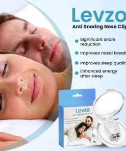 Levzo™ Anti Snoring Nose Clip