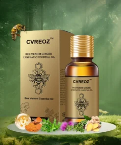 CVREOZ™ Bee Venom Ginger Lymphatic Essential Oil