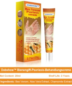 Dobshow™ Bee Venom Psoriasis Relief Cream