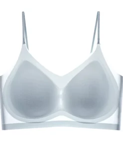 SUMMER SEAMLESS ULTRA-THIN PLUS SIZE ICE SILK COMFORT BRA