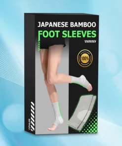 Japanese Bamboo Foot Sleeves