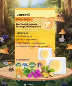 Lenreey® Bee Venom Lymphatic Drainage Slimming Patch