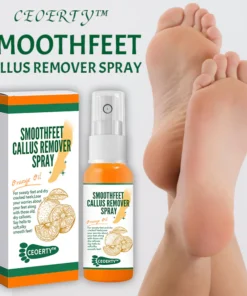 Ceoerty™ SmoothFeet Callus Remover Spray