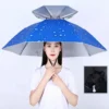 Outdoor Double Layer Umbrella Hat