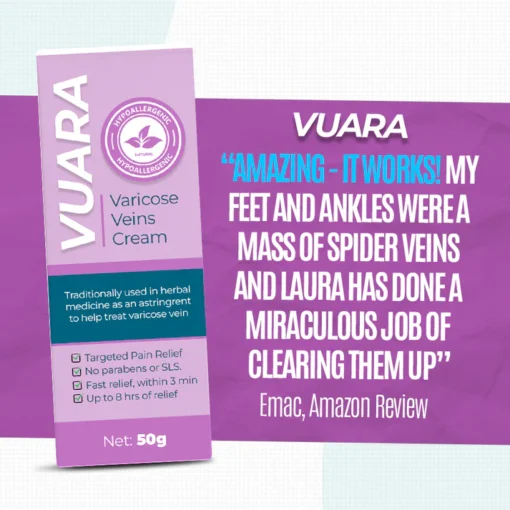 Laura Witch Hazel Varicose Veins Cream