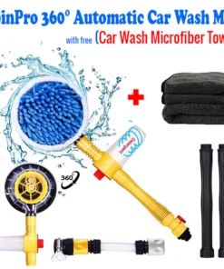 SpinPro™ 360° Automatic Car Wash Mop