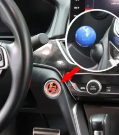 Car One-Button Start Lever
