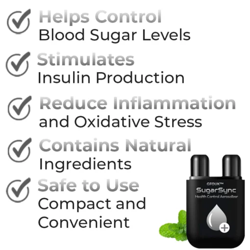 AQA™ SugarSync Health Control Aerosolizer - Image 5