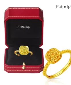 Futusly™ Lymphatische Magnettherapie Goldring