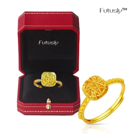 Futusly™ Lymphatische Magnettherapie Goldring