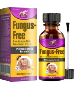 flysmus™ Fungus-Free Bee Venom Nail Treatment Serum