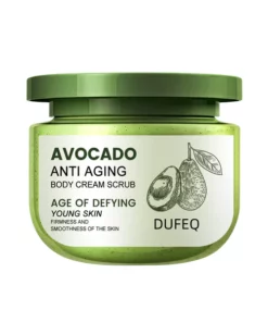 Dufeq™ Korean Avocado Exfoliating Scrub