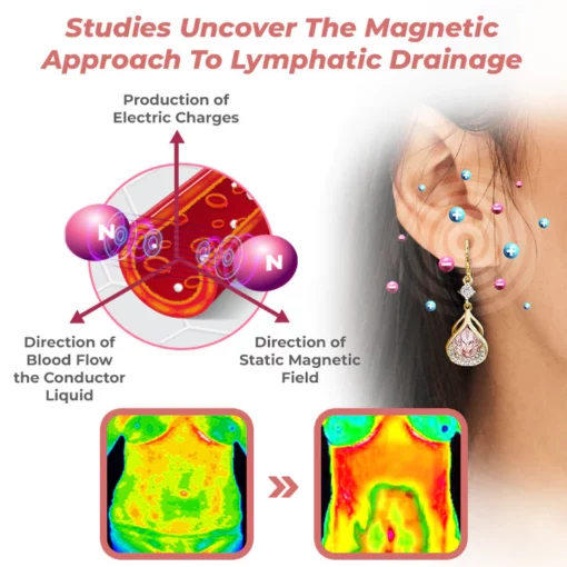 flysmus™ LymphFlow Magnetogen Earrings - Image 8