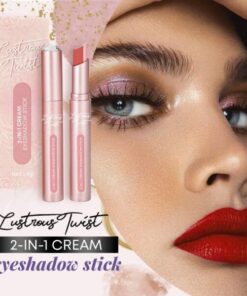 LustrousTwist 2-in-1 Cream Eyeshadow Stick