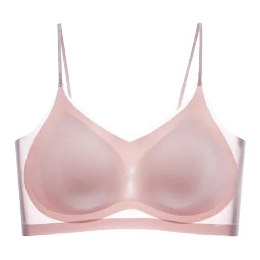 SUMMER SEAMLESS ULTRA-THIN PLUS SIZE ICE SILK COMFORT BRA - Image 3