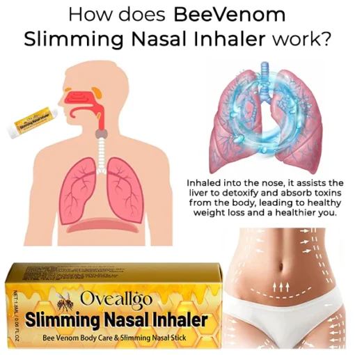 Oveallgo™ BeeVenom Slimming Nasal Inhaler - Image 5