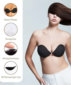 CALIN™ Sticky Push Up Bra