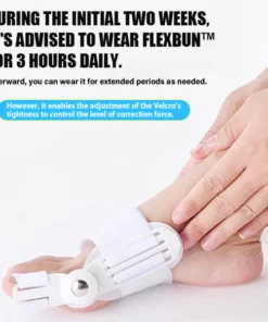 FlexBun™ Adjustable Painless Bunion Splint Corrector