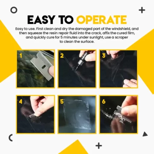 SpeedyPro™️ Glass Repair Kit - Image 7