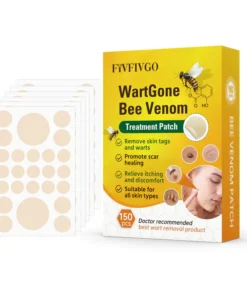 Fivfivgo™ WartGone Bienengift-Behandlung Patch