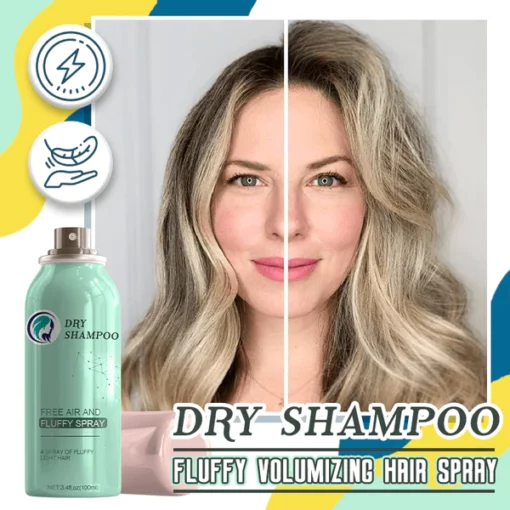 Dry Shampoo Fluffy Volumizing Hair Spray