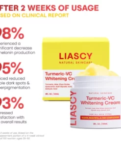 Liacsy™ Tumeric-VC Whitening Cream