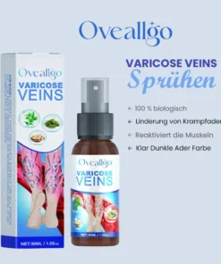 Oveallgo™ VenenErleichtern Varikosener Spray