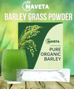 Naveta™ Barley Grass Powder 100% Pure & Organic