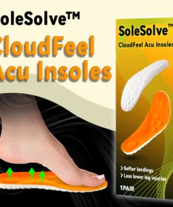 SoleSolve™ CloudFeel Acu Insoles