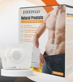 Fivfivgo™ Natürliches Prostata-Komfortpflaster für Männer