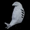 3D Eagle Wall Sconce LED Wall Lamp Resin Animal Statue