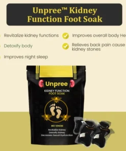 Unpree™ Kidney Function Foot Soak