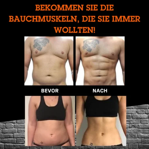 AEXZR™ EMS Bauch – und Brustmuskel-Stimulator - Image 4