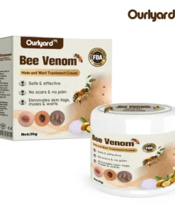 Ourlyard™ Bee Venom Mole and Wart Treatment Cream