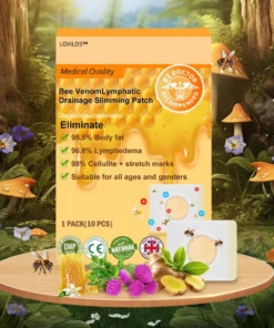 LOVILDS™ Bee Venom Lymphatic Deainage Slimming Patch