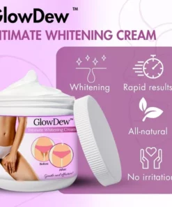 GlowDew™ Glimmer Intimate Whitening Cream