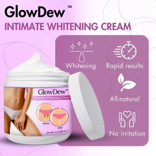 GlowDew™ Glimmer Intimate Whitening Cream