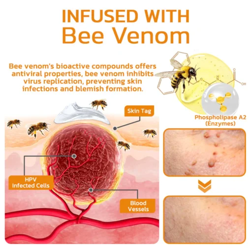 Furzero™ DeleTag Bee Venom Treatment Gel - Image 4