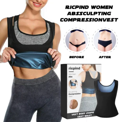 Ricpind Women AbsSculpting CompressionVest - Image 7