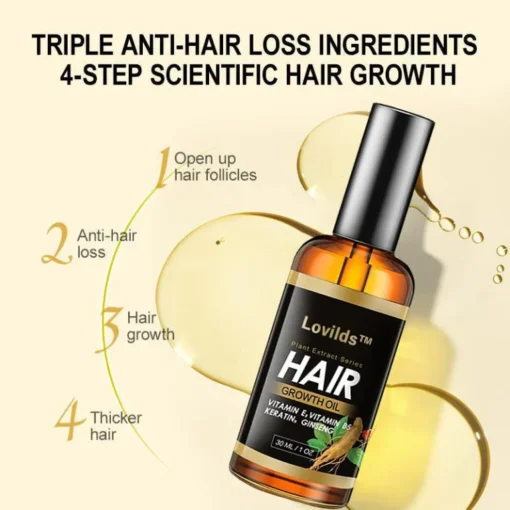 Lovilds™ Rapid Hair Growth Serum - Image 4