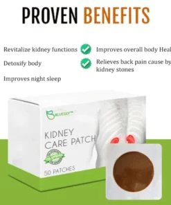 BLUESKY Multi-Functional Kidney Care Patch