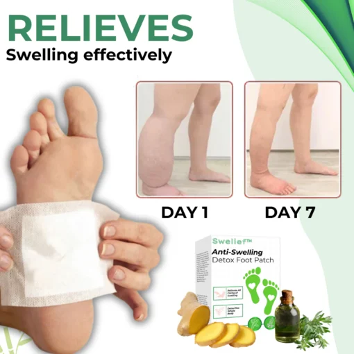 Swelief™ Anti-Swelling Detox Foot Patch - Image 5