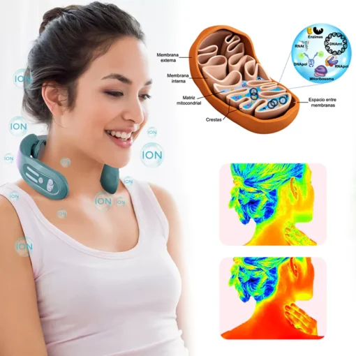 RICPIND AcuLymph EMS Neck Massager Device - Image 7